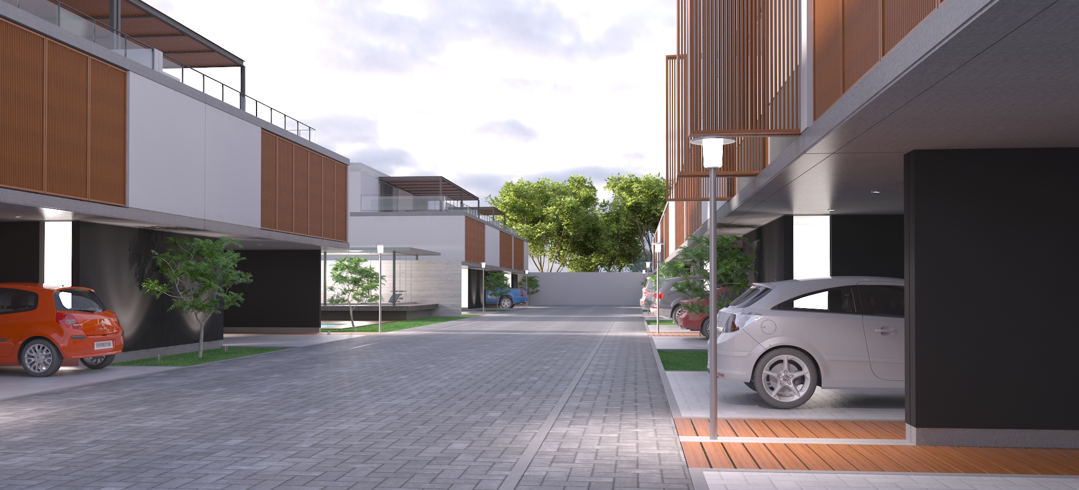 Diseño de Condominios Diseño de Condominios